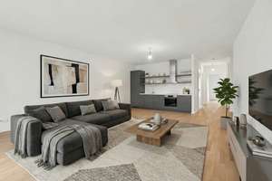 Erstbezug: 4-Zimmer-Neubauwohnung