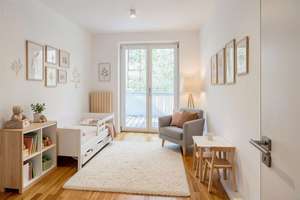 Attraktive 3-Zimmer-Wohnung mit großer Terrasse und Neubaustandard in Bestlage Maxvorstadt/Neuhausen – Thorwaldsenstraße 35a, 80335 St. Benno, München – Vorschaubild 10