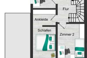 Neubau Doppelhaushälfte im Süden von Kolbermoor – Die vollständige Adresse der Immobilie erhältst du vom Anbieter., 83059 Kolbermoor – Vorschaubild 7