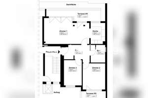 Tauschwohnung: Dachgeschoss 3 Zimmer Wohnung Helholtzkiez – Hiddenseer Strasse 4, 10437 Prenzlauer Berg, Berlin – Vorschaubild 2