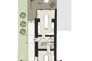 Charmantes Stadthaus mit Garten in Weidenpesch