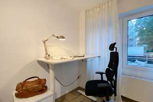 ***möblierte 1 Zimmer Wohnung mit Balkon in München in der Au, ab dem 01.07.2026! Ruhige LAGE! – Entenbachstraße 16, 81541 Untere Au, München – Vorschaubild 11