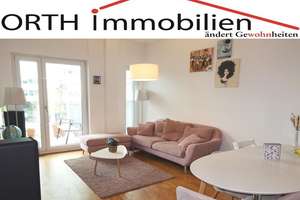Attraktive 3 Zimmer Wohnung  inkl.  EBK , 2 Bäder, Fußbodenheizung,  Süd-Balkon