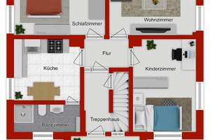 2-Fam.-DHH auf attraktivem Grundstück in ruhiger Lage von Kassel-Fasanenhof – 34125 Fasanenhof, Kassel – Vorschaubild 33