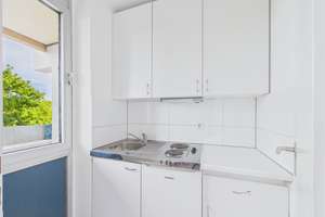 Möblierte City-Wohnung im berühmten Pharao-Haus – Balkon, Aufzug & Top-Lage in München-Bogen... – Fritz-Meyer-Weg 55, 81925 Oberföhring, München – Vorschaubild 8