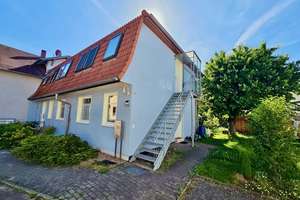 Ruhig und sanierte 2-Zi.-Wohnung im Hinterhaus
