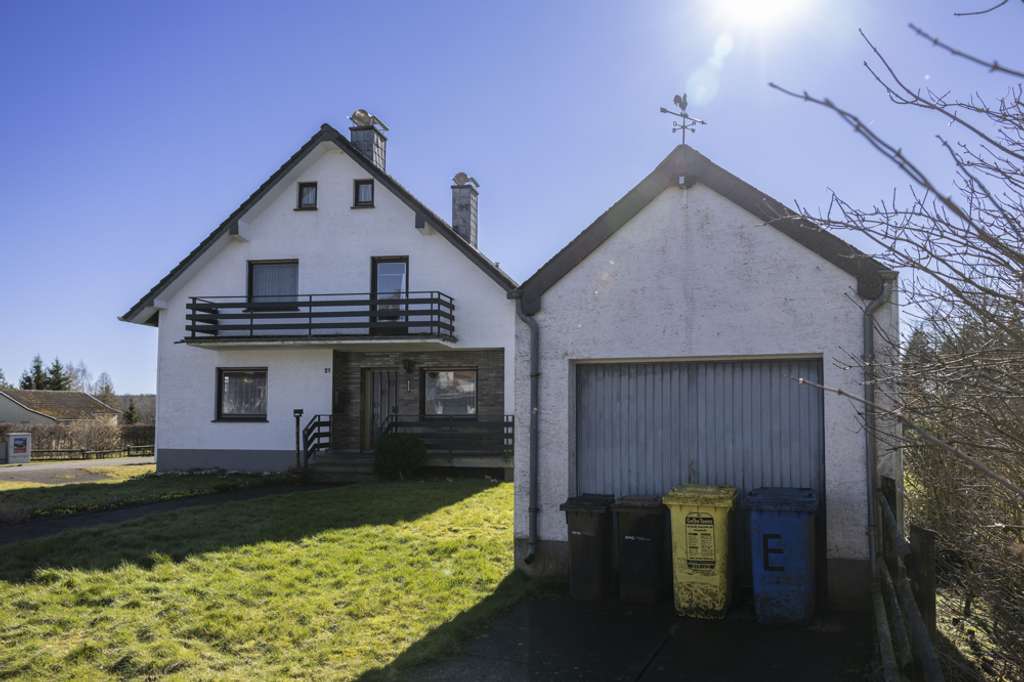 Immobilie in Hellenthal - Idyllisch gelegen, herrlich entschleunigt - Ihr neues Zuhause in Kreuzberg! - Bild 2