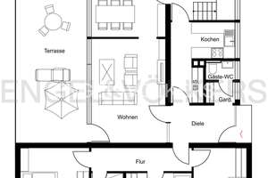 Heller Bungalow mit Gartenparadies und durchdachtem Grundriss – Die vollständige Adresse der Immobilie erhältst du vom Anbieter., 59439 Holzwickede – Vorschaubild 14