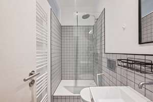 Modernes Studio-Apartment im Erdgeschoss im beliebten Ludwigkirchkiez – Die vollständige Adresse der Immobilie erhältst du vom Anbieter., 10707 Wilmersdorf, Berlin – Vorschaubild 2