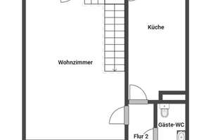 vernachlässigte Wohnung sucht neuen Besitzer und belohnt mit viel Platz – 30627 Groß-Buchholz, Hannover – Vorschaubild 11