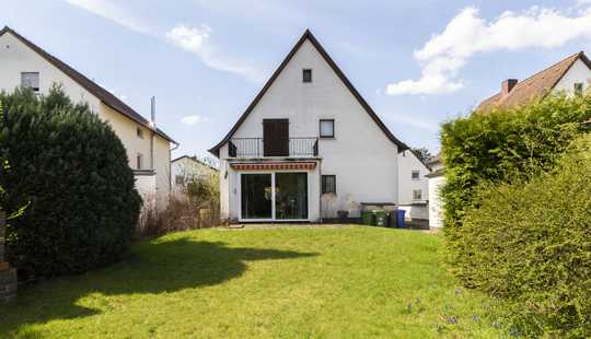 Bild von EFH mit Bauplatz in 2. Reihe in schöner ruhiger Lage von Griesheim