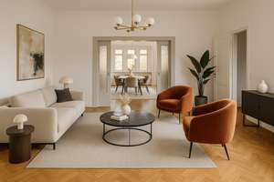 Ihr neues Zuhause im Erdgeschoss ! Haus im Haus Charakter mit ca.162 m² und 6 Zimmern – Die vollständige Adresse der Immobilie erhältst du vom Anbieter., 47058 Duissern, Duisburg – Vorschaubild 10