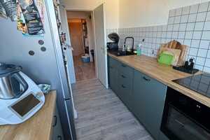 Helle 3 Raum Wohnung mit Balkon in Moers zu vermieten – Römerstr. 493, 47443 Wesel (Kreis) – Vorschaubild 6