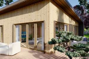 Neubau eines modernen Holzhauses in Oberhausen an der Nahe – Die vollständige Adresse der Immobilie erhältst du vom Anbieter., 55585 Oberhausen an der Nahe – Vorschaubild 18