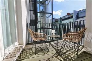 BESTLAGE NAHE KU'DAMM & KADEWE - WOHNEN & ARBEITEN ODER FÜR FAMILIE - MIT AUFZUG, TERRASSE & SAUNA – Nürnberger Straße 19 b. gg, 10789 Charlottenburg, Berlin – Vorschaubild 35