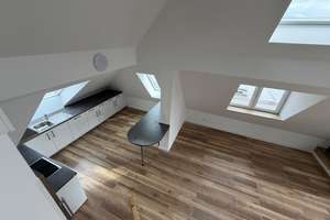 Modernes Penthouse mit fünf Zimmern in Hannover-Mitte