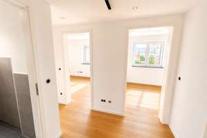 3-Zimmer-Neubauwohnung mit Loggia, Küche, HWR – Erstbezug ab 01.09.2026 im Quartier „Parkblick“ – Schwartzestraße 9, 4229 Kleinzschocher, Leipzig – Vorschaubild 3