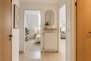 Bj. 1997 mit Tiefg. und Balkon 3- Z.Whg. vis a vis zur Hochschule Krefeld – Die vollständige Adresse der Immobilie erhältst du vom Anbieter., 47805 Dießem/Lehmheide, Krefeld – Vorschaubild 4
