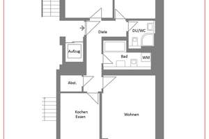 3 Zimmer-Wohnung im beliebten Stadtteil Chemnitzer Kaßberg – Die vollständige Adresse der Immobilie erhältst du vom Anbieter., 9112 Kaßberg, Chemnitz – Vorschaubild 4