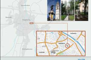 ruhiges wohnen in der Innenstadt – Otto-Lindenmeyer-Strasse 35, 86153 Augsburg – Vorschaubild 22