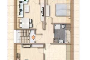 Gepflegte 3-Zimmer-Wohnung mit Balkon und Ausbaupotenzial im Speicher – 79108 Hochdorf, Freiburg im Breisgau – Vorschaubild 10