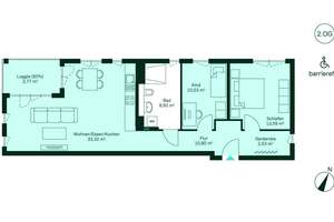 Eigentumswohnung mit Loggia und Fußbodenheizung – Roermonder Straße 76, 52072 Ponttor, Aachen – Vorschaubild 8