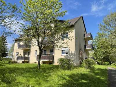 Ideal für „Wohnanfänger“ – Kleine Wohnung mit Balkon in absolut ruhiger Lage
