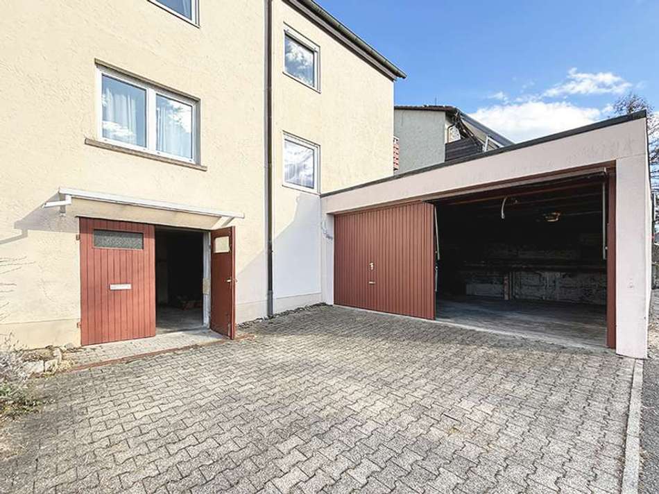 Garageneinfahrt