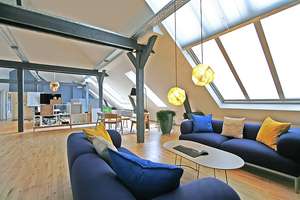Den Sternen so nah - Wohnloft zum Wohnen und Arbeiten mit großer Dachterrasse - Loft 637 – Die vollständige Adresse der Immobilie erhältst du vom Anbieter., 22761 Bahrenfeld, Hamburg – Vorschaubild 7