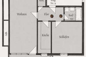 Zum Rosenteich: Gemütliche 2- Zimmer Wohnung mit Blick ins Grüne – Die vollständige Adresse der Immobilie erhältst du vom Anbieter., 26160 Bad Zwischenahn – Vorschaubild 18