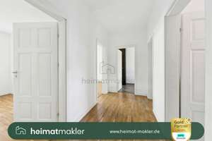Denkmalwohnung mit eigenem Garten – hochwertig saniert – Die vollständige Adresse der Immobilie erhältst du vom Anbieter., 4315 Volkmarsdorf, Leipzig – Vorschaubild 1