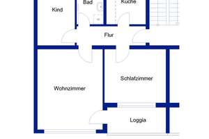 Wohnen in Fallersleben: Attraktives Zuhause im 1. OG – mit Tageslichtbad und Loggia – Die vollständige Adresse der Immobilie erhältst du vom Anbieter., 38442 Fallersleben, Wolfsburg – Vorschaubild 4