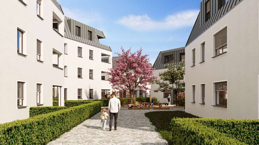 Nachhaltig investieren oder selbst einziehen – 3-Z-Neubauwohnung mit Sonder-AfA-Vorteil (§7b EStG)