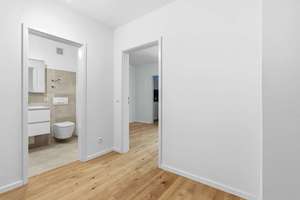 Modernes Garten-Apartment: 40 m² Wohnkomfort nach Sanierung – Die vollständige Adresse der Immobilie erhältst du vom Anbieter., 80992 Alt-Moosach, München – Vorschaubild 12