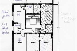 PERFEKT! Zentral, aber mit viel Grün, Erstbezug 2-Zi-Whg. nach Sanierung, EBK, Balkon, Fensterbad – 40227 Oberbilk, Düsseldorf – Vorschaubild 2