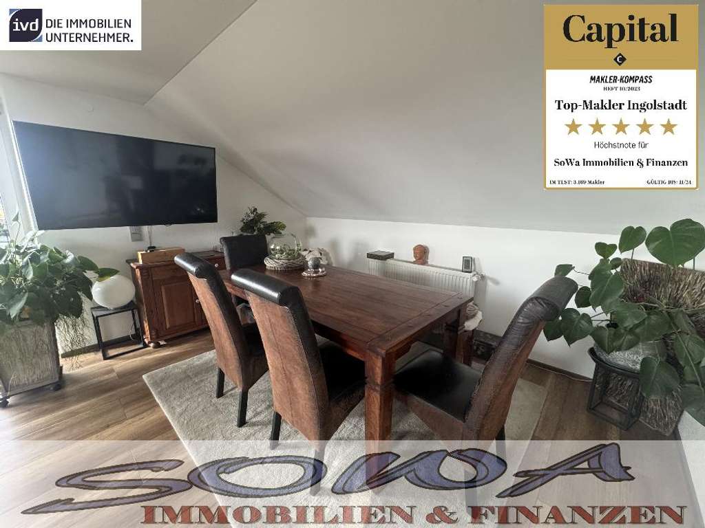 Immobilie in Rennertshofen - Eigentumswohnung mit großem Garten - reduzierter Kaufpreis dank Wohnrecht (10 Jahre) in Rennertsh... - Bild 0