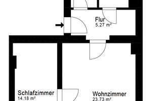 Sanierte, sonnige 2-Zimmer-Altbauwohnung mit Balkon im Rudolfkiez – Die vollständige Adresse der Immobilie erhältst du vom Anbieter., 10245 Friedrichshain, Berlin – Vorschaubild 16
