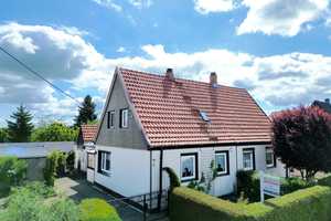 **RESERVIERT** Ein Zuhause mit Charakter – Doppelhaushälfte mit Wintergarten und  Garten - Provis... – Gotha (Kreis) – Vorschaubild 1