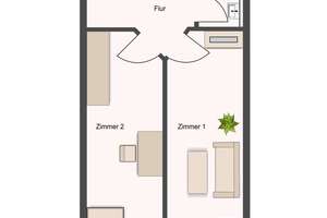 Hier beginnt Ihr Weg ins Eigentum – Zwei Zimmer, hell, unkompliziert – Die vollständige Adresse der Immobilie erhältst du vom Anbieter., 45239 Heidhausen, Essen – Vorschaubild 17