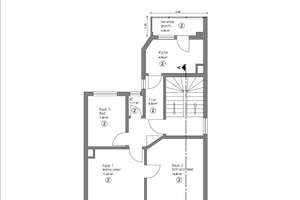 Kernsanierte 2-Zi. Altbau Etage Stuttgart-Ost/ 51qm/ ab sofort – Die vollständige Adresse der Immobilie erhältst du vom Anbieter., 70188 Gaisburg, Stuttgart – Vorschaubild 10