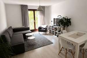PROVISIONSFREI: Umfassend sanierte 2,5-Zimmer-Stadtwohnung – möbliert, Aufzug und Gartenblick – Leuschnerstraße 15, 70174 Neue Vorstadt, Stuttgart – Vorschaubild 5
