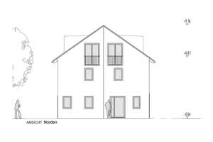 Nur noch 1 freies Traumhaus in Trudering! Alles inkl. ( Keller + Außenanlage ) bezugsfertig! – Die vollständige Adresse der Immobilie erhältst du vom Anbieter., 81825 Waldtrudering, München – Vorschaubild 13