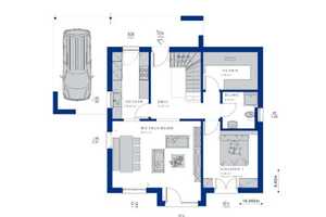 Familienhaus mit Grundstück – Fulda (Kreis) – Vorschaubild 4