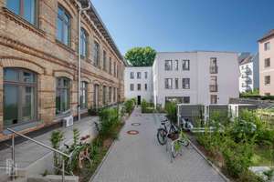 Verstecktes Gartenidyll: Townhouse für Familien im ruhigen Innenhof