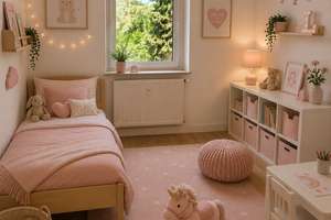Helle bezugsfreie, renovierte 3,5-Zi-Altbauwohnung mit neuer EBK in Düsseldorf-Alt Eller – Die vollständige Adresse der Immobilie erhältst du vom Anbieter., 40229 Eller, Düsseldorf – Vorschaubild 10