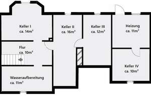 Landhaus in Alleinlage im Taunus - Idylle pur - separates Gästehaus, nur 40 Min. bis Frankfurt – Die vollständige Adresse der Immobilie erhältst du vom Anbieter., 61279 Grävenwiesbach – Vorschaubild 33