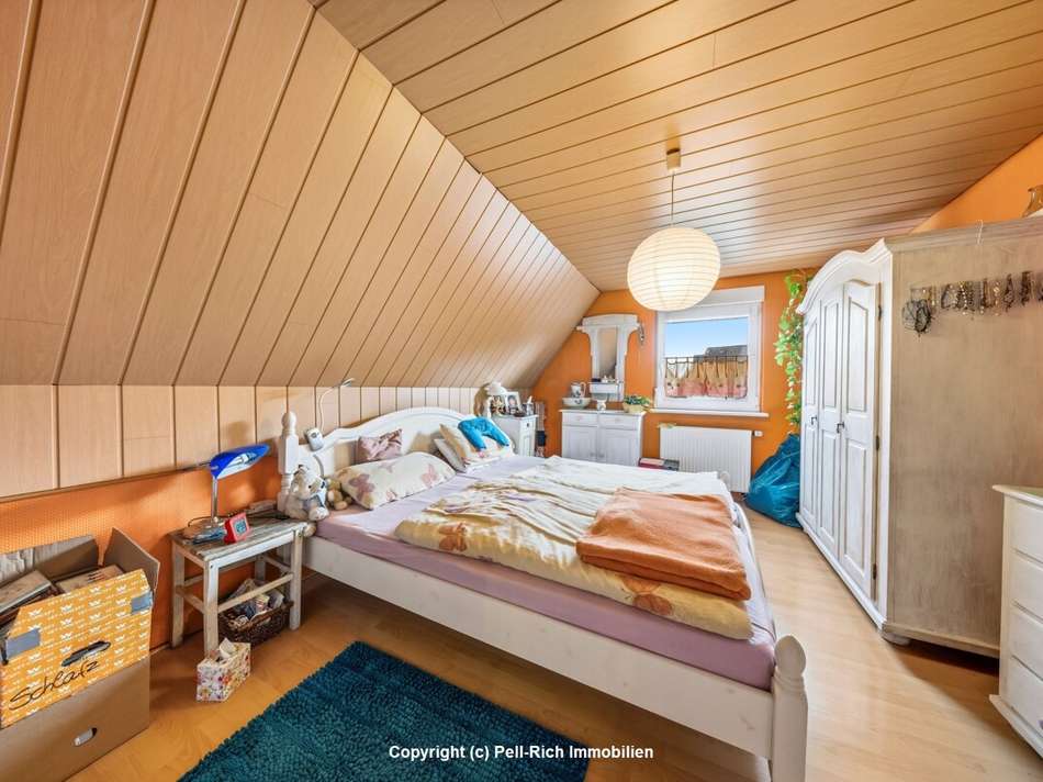 Schlafzimmer EG/OG Einheit