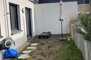 UNMÖBLIERT Modernes 2-Zimmer-Apartment mit zwei Terrassen, privatem Garten & Stellplatz in Griesheim – Wilhelm-Leuschner-Straße 171a, 64347 Griesheim – Vorschaubild 23