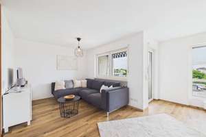 IMMO KUBE! Exklusiv möblierte, helle 2 Zimmerwohnung mit Südloggia in Nürnberg-Schoppershof – Die vollständige Adresse der Immobilie erhältst du vom Anbieter., 90411 Schafhof, Nürnberg – Vorschaubild 4