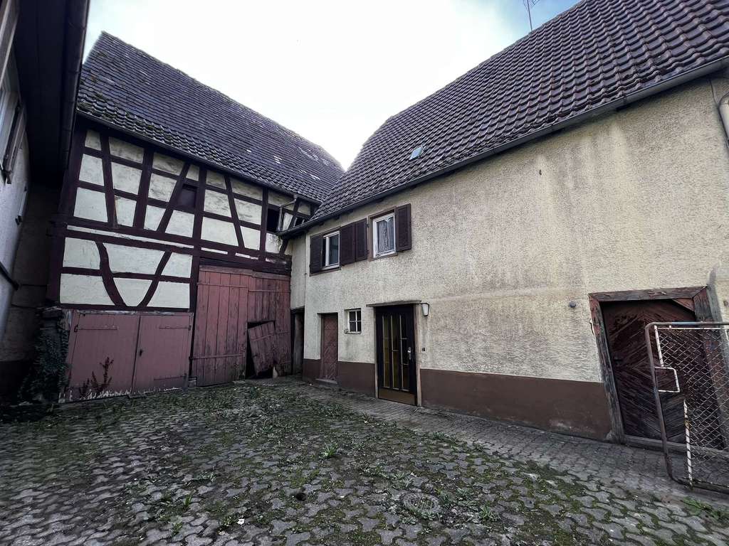 Immobilie in Eisingen - Sanierungsobjekt mit Scheune & großem Garten in zentraler Lage zu verkaufen - Bild 3